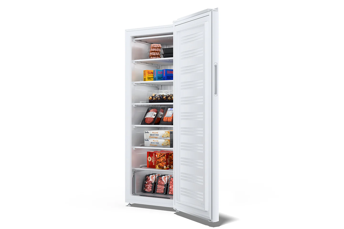 11 CuFt Reversible Door Upright Freezer - Image 11