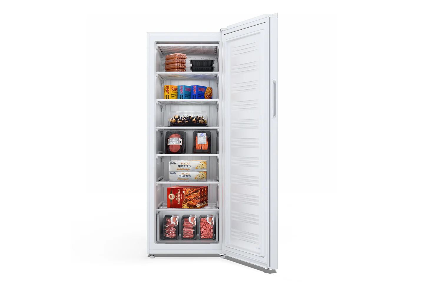 11 CuFt Reversible Door Upright Freezer - Image 7