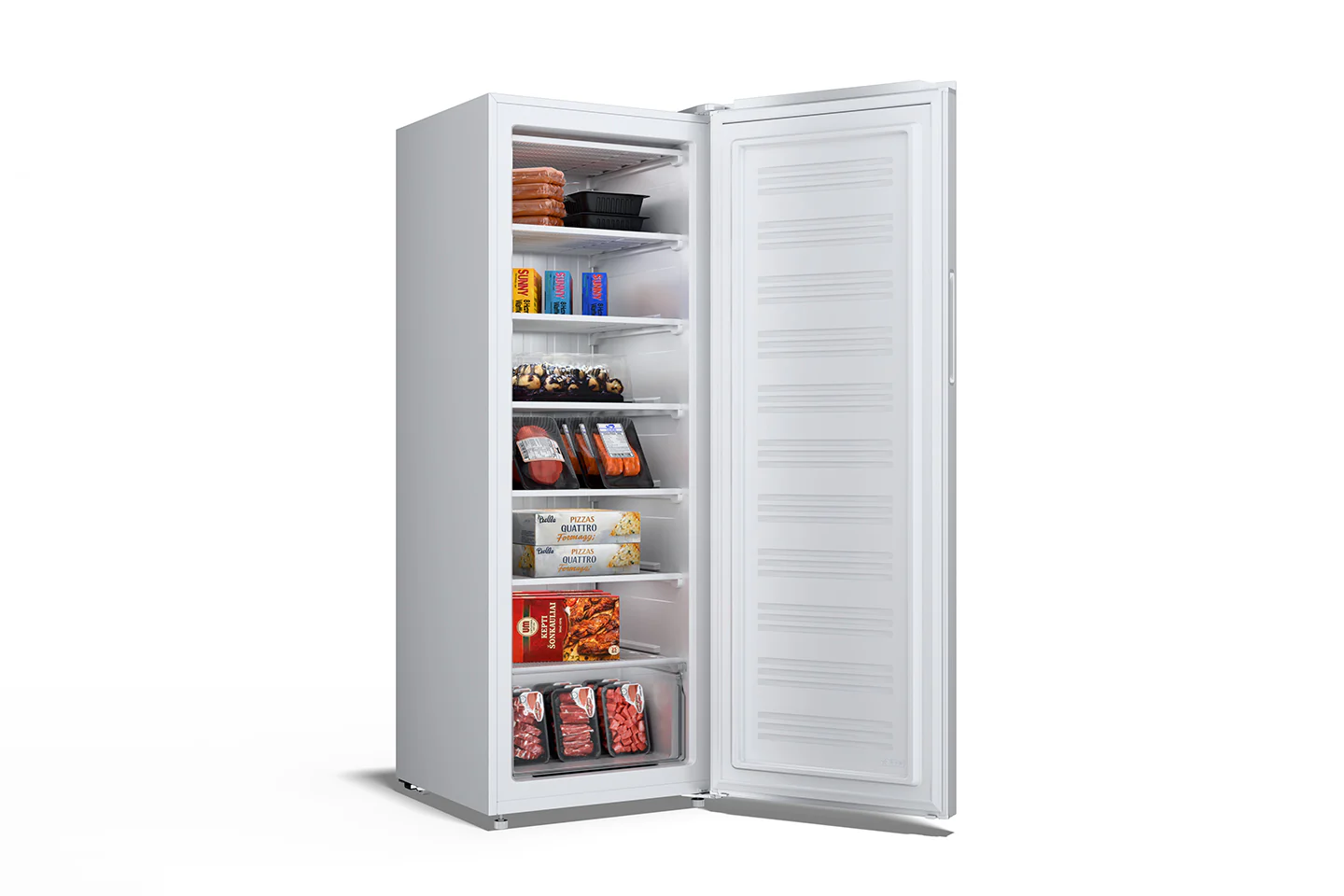 11 CuFt Reversible Door Upright Freezer - Image 9