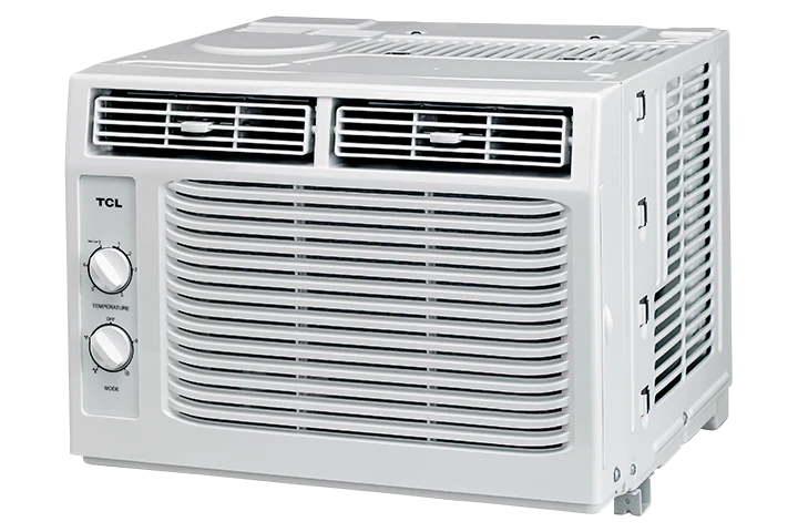 5,000 BTU Mechanical Window Air Conditioner - 5WR1-A - Image 3