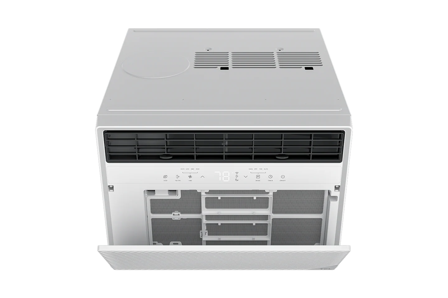 8,000 BTU High-Efficiency Smart Inverter Window AC - Image 6