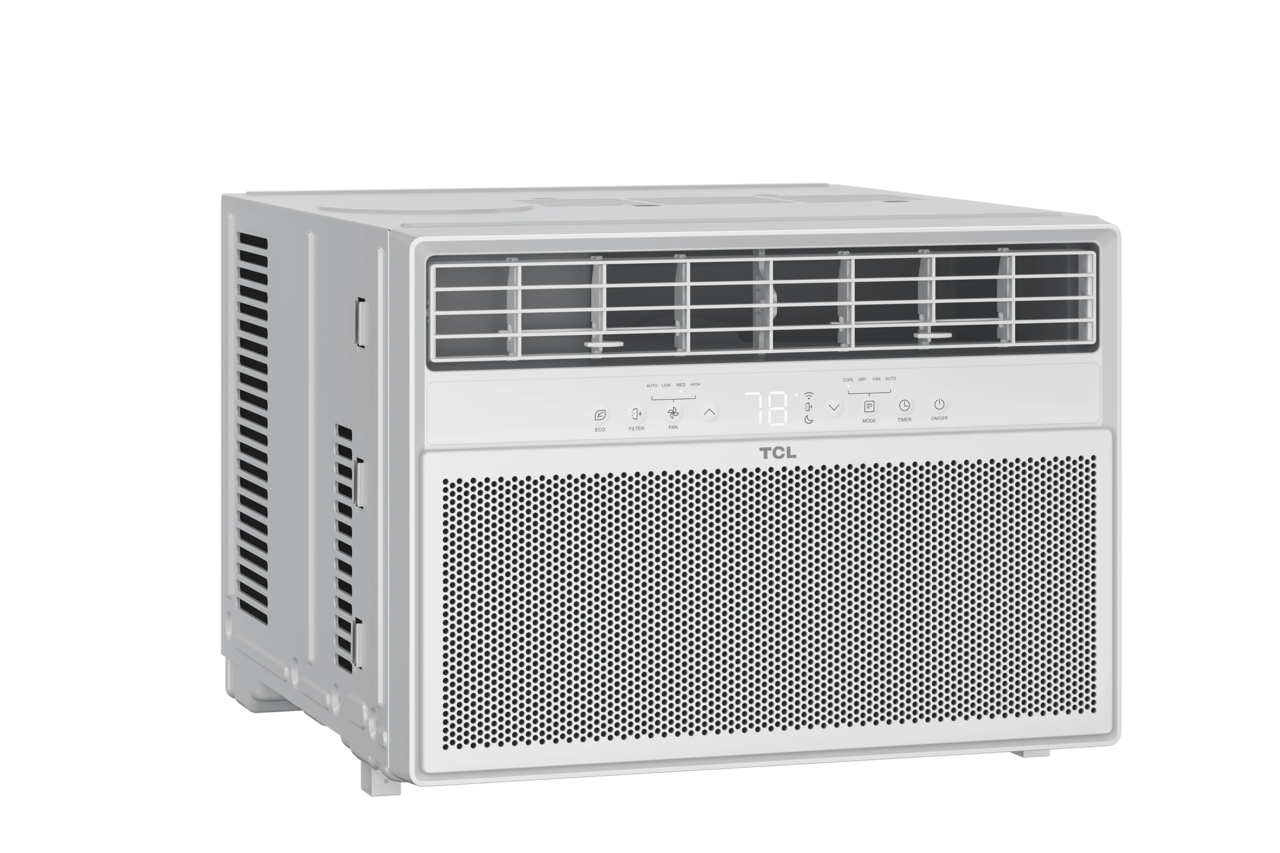 TCL 10,000 BTU Smart Inverter Window AC - White - Image 3