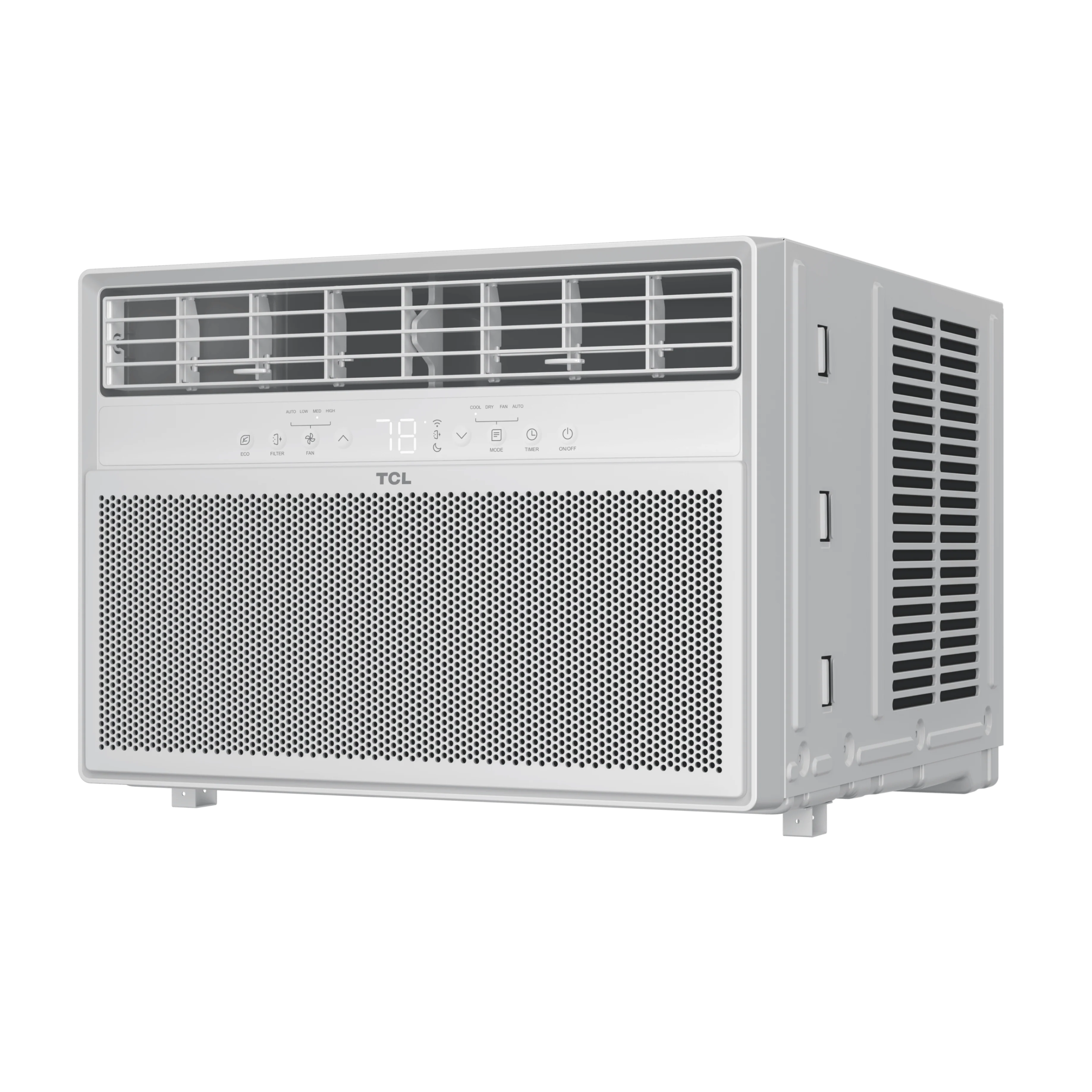 TCL 10,000 BTU Smart Inverter Window AC - White - Image 4