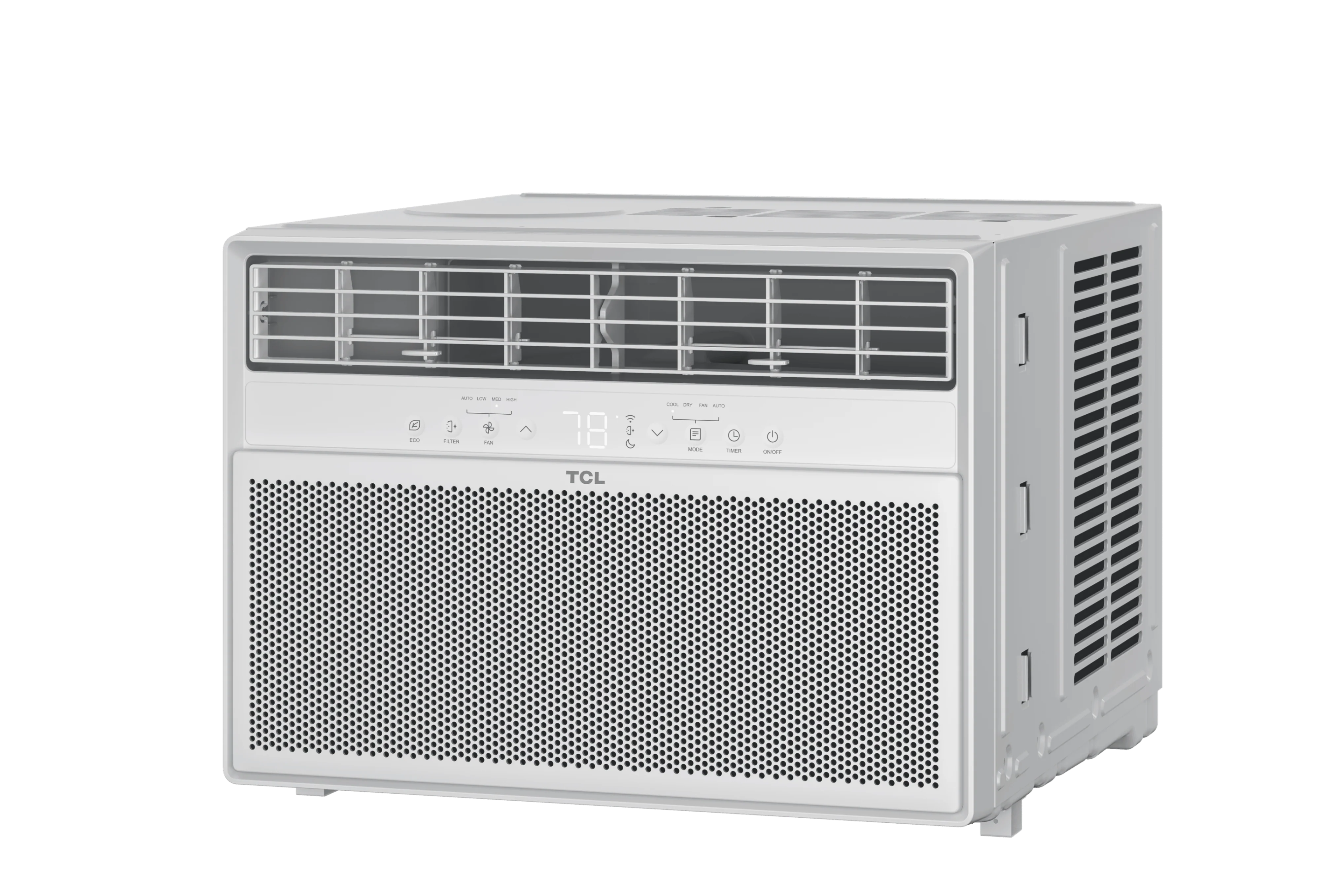 TCL 10,000 BTU Smart Inverter Window AC - White - Image 5