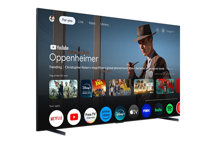 TCL 115" QM7K Series QD-Mini LED QLED 4K UHD Smart TV with Google TV – 115QM7K - Image 12