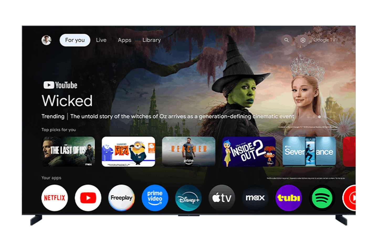 TCL 85" RM9L Series 4K UHD HDR RGB-Mini LED Smart TV with Google TV – 85RM9L - Image 4
