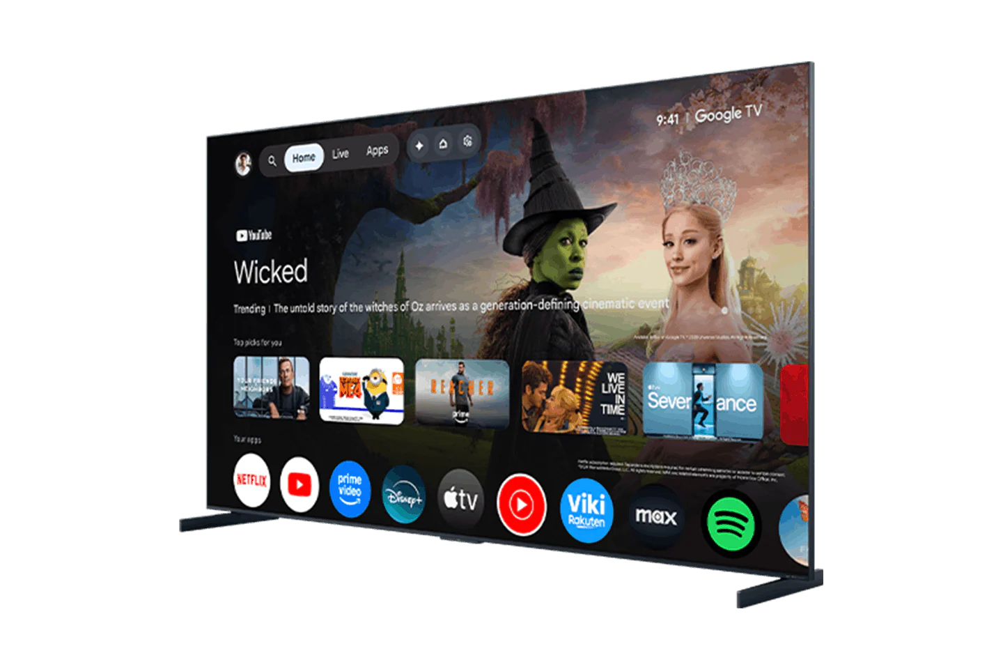 TCL 85" RM9L Series 4K UHD HDR RGB-Mini LED Smart TV with Google TV – 85RM9L - Image 5