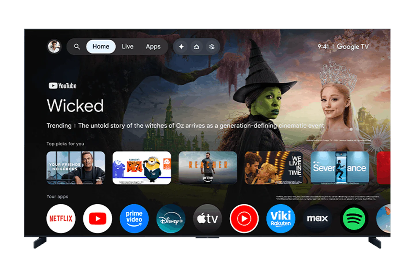 TCL 85" RM9L Series 4K UHD HDR RGB-Mini LED Smart TV with Google TV – 85RM9L - Image 15