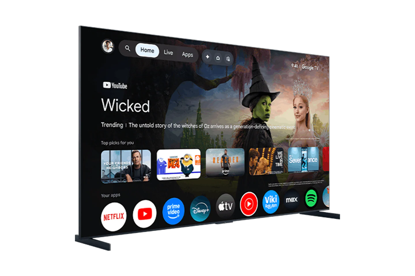 TCL 85" RM9L Series 4K UHD HDR RGB-Mini LED Smart TV with Google TV – 85RM9L - Image 6