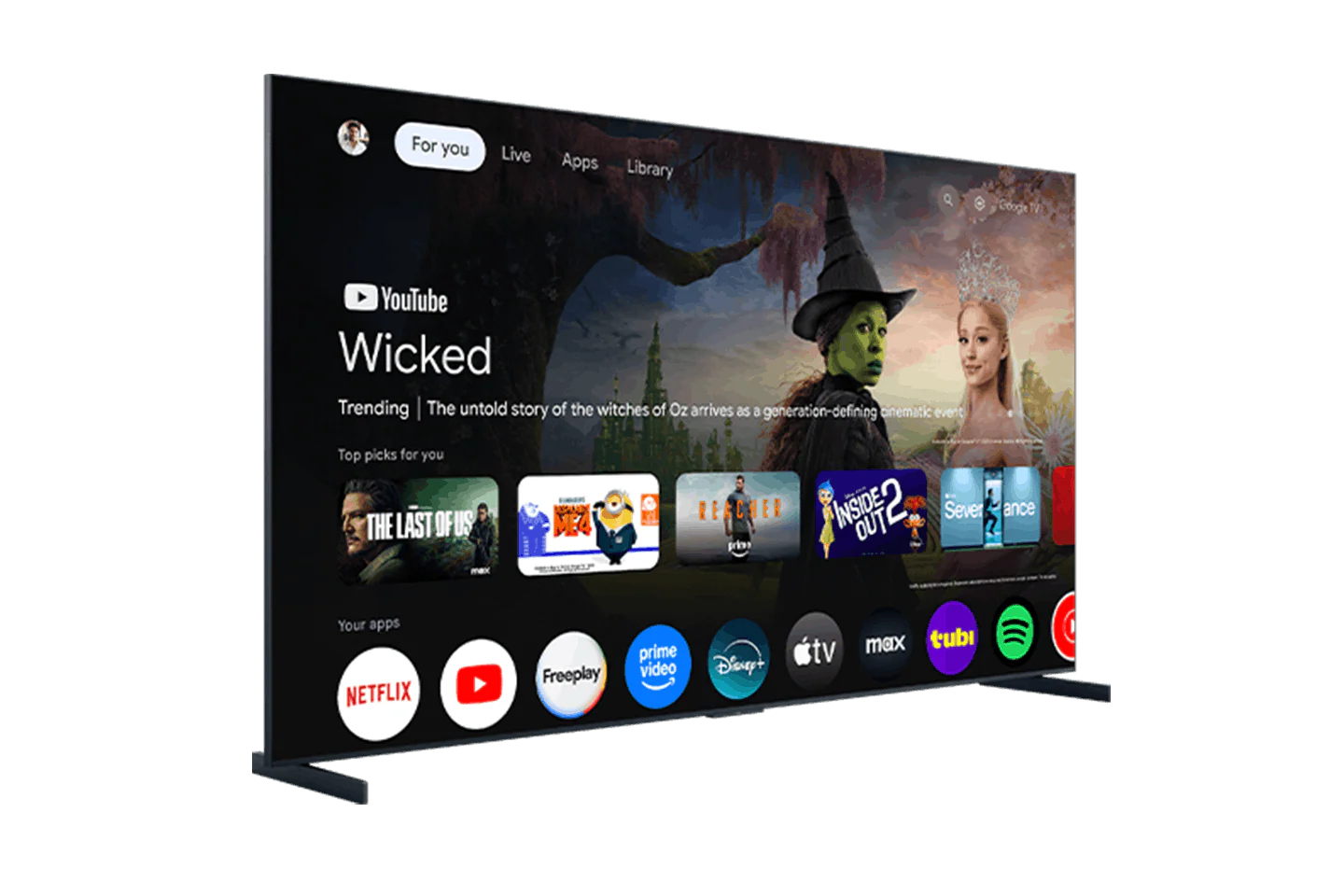 TCL 85" RM9L Series 4K UHD HDR RGB-Mini LED Smart TV with Google TV – 85RM9L - Image 8