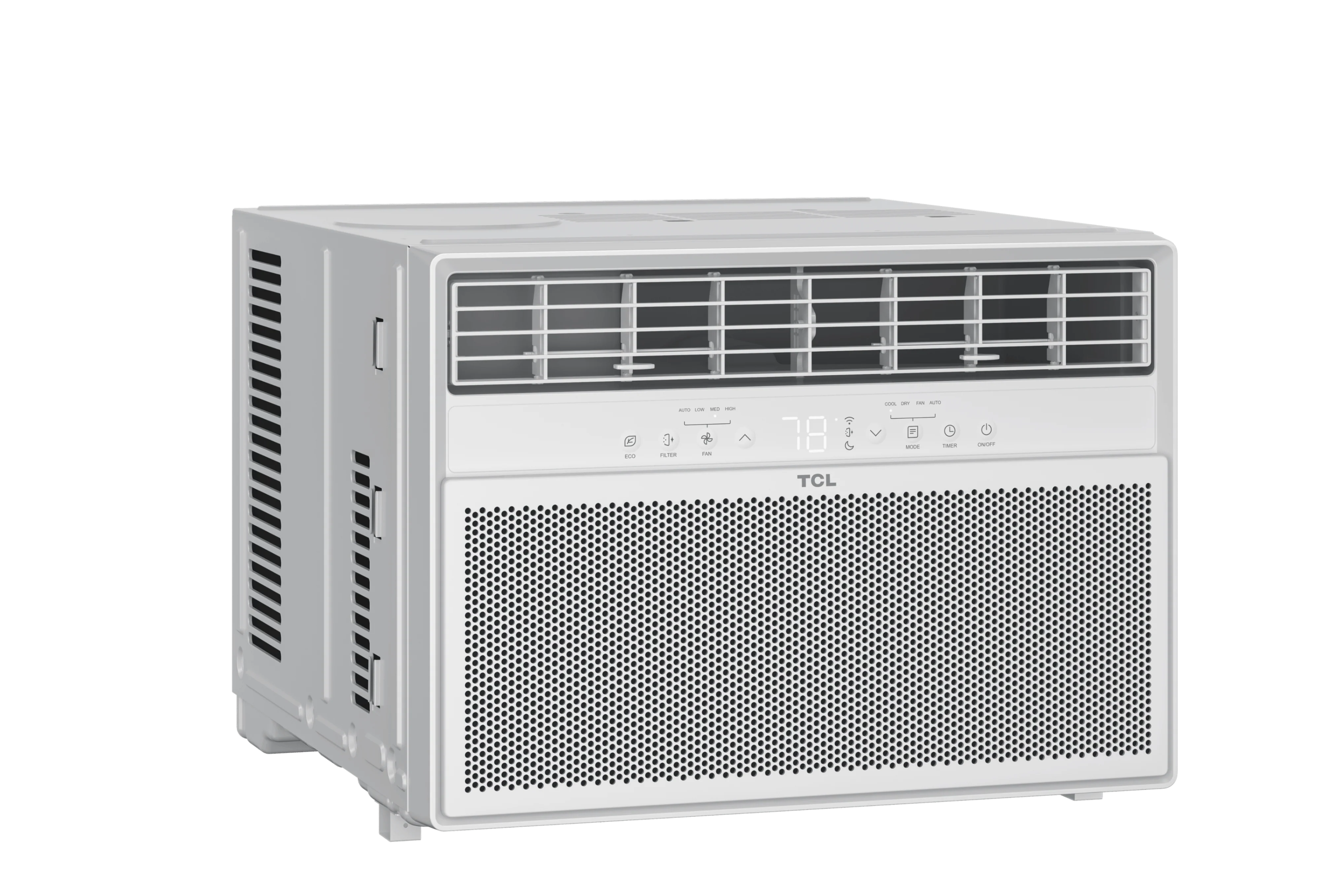 TCL 12,000 BTU Smart Inverter Window AC - White - Image 3