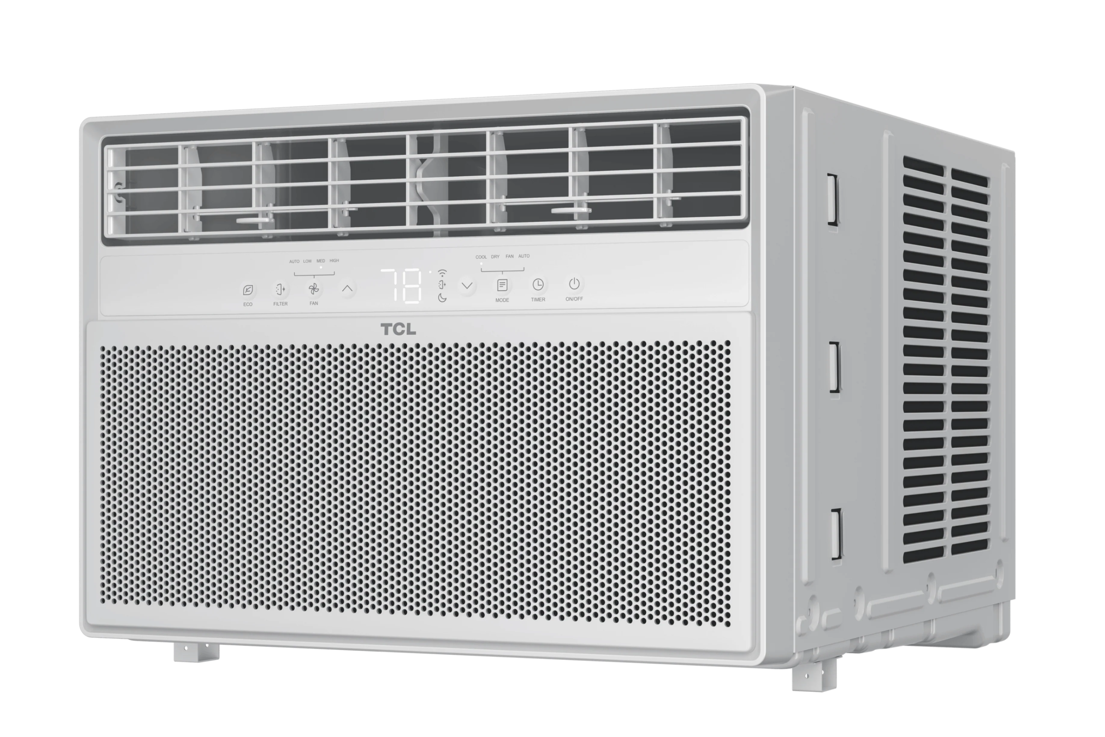 TCL 12,000 BTU Smart Inverter Window AC - White - Image 4