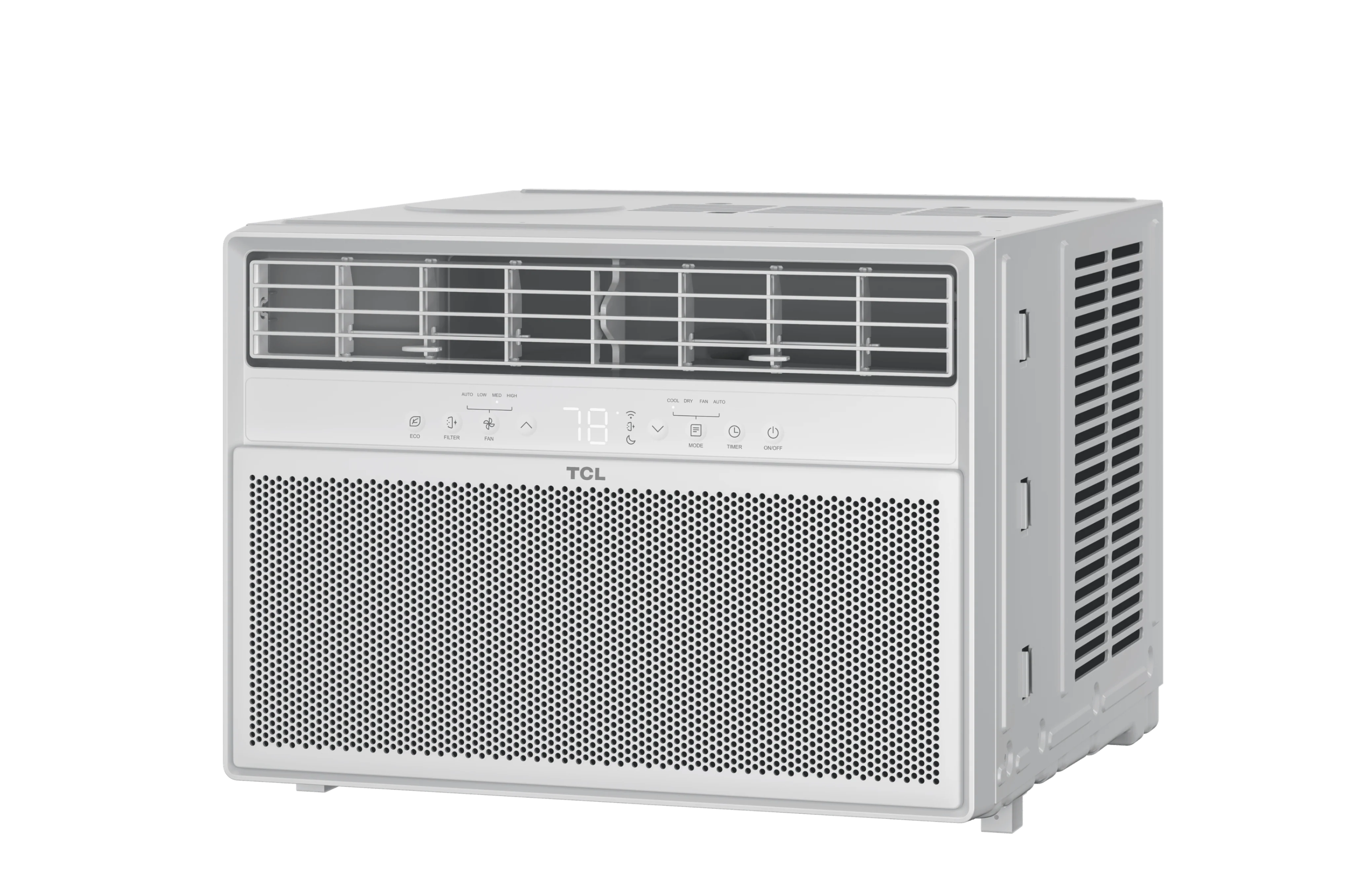 TCL 12,000 BTU Smart Inverter Window AC - White - Image 5