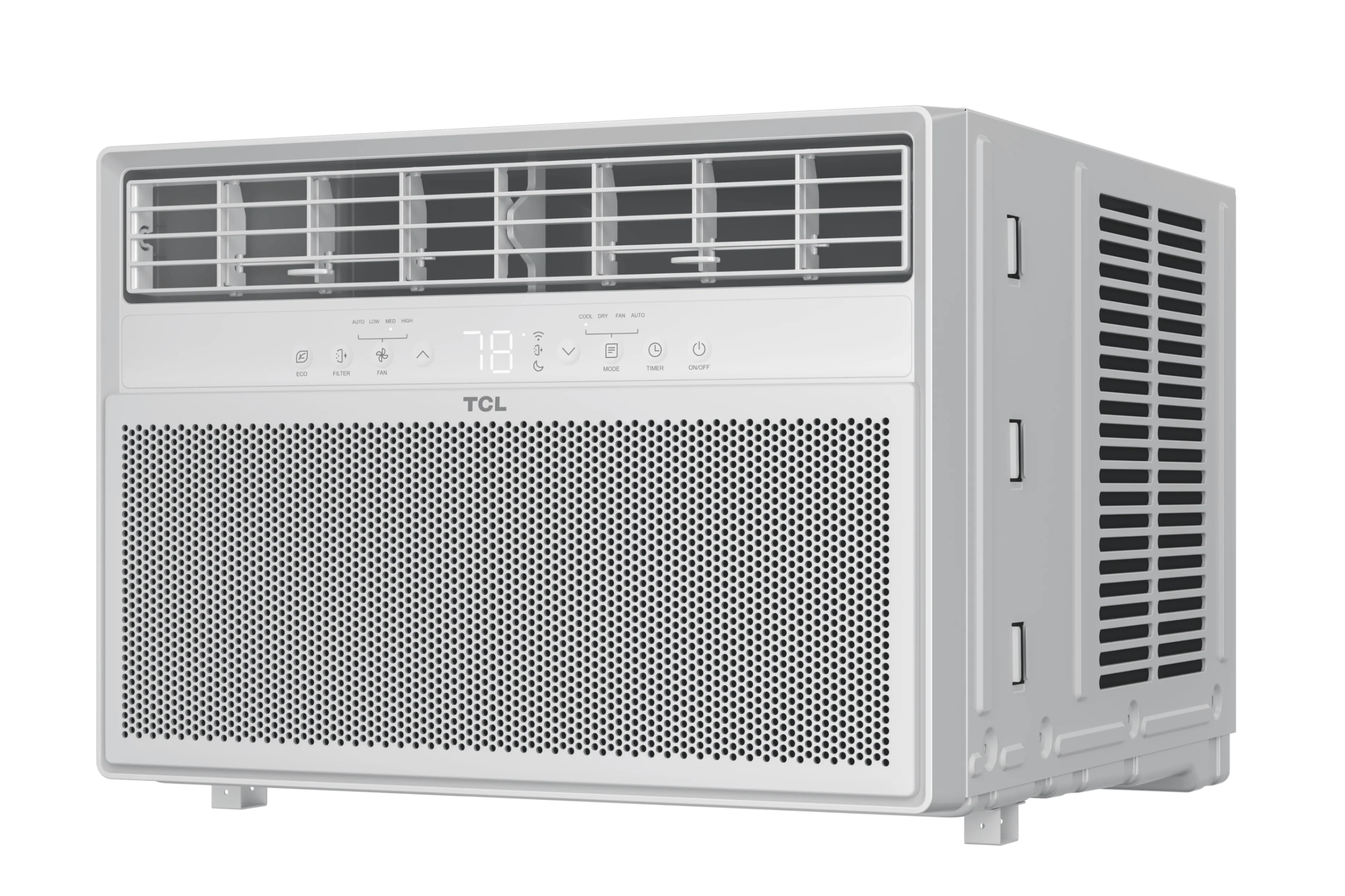 TCL 14,000 BTU Smart Inverter Window AC - White - Image 4