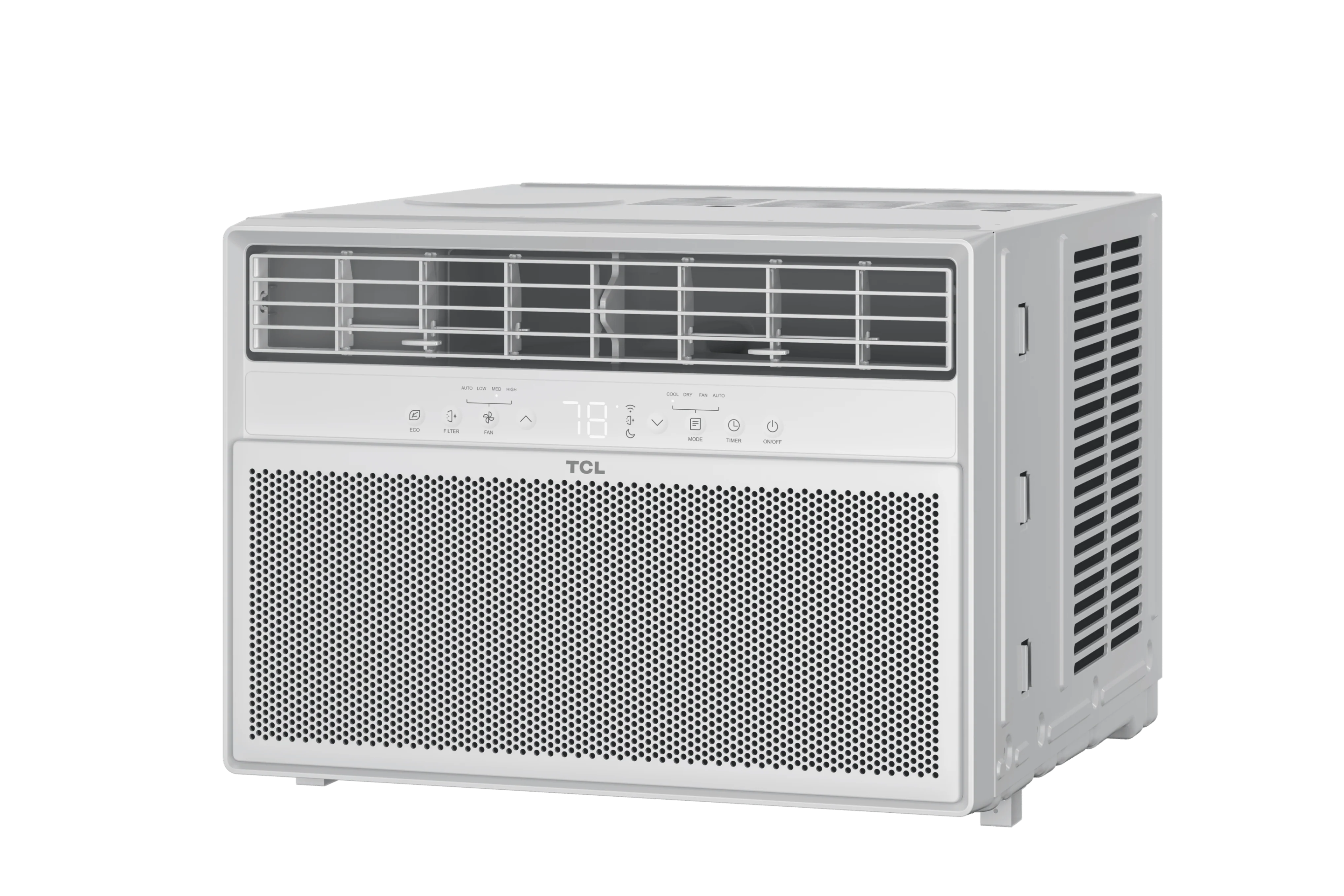 TCL 14,000 BTU Smart Inverter Window AC - White - Image 5