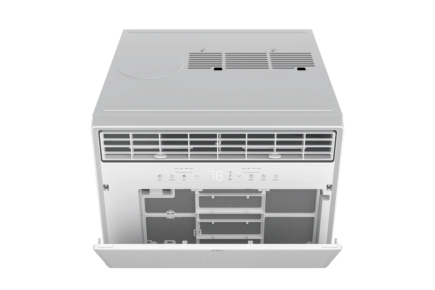 TCL 10,000 BTU Smart Inverter Window AC - White - Image 6