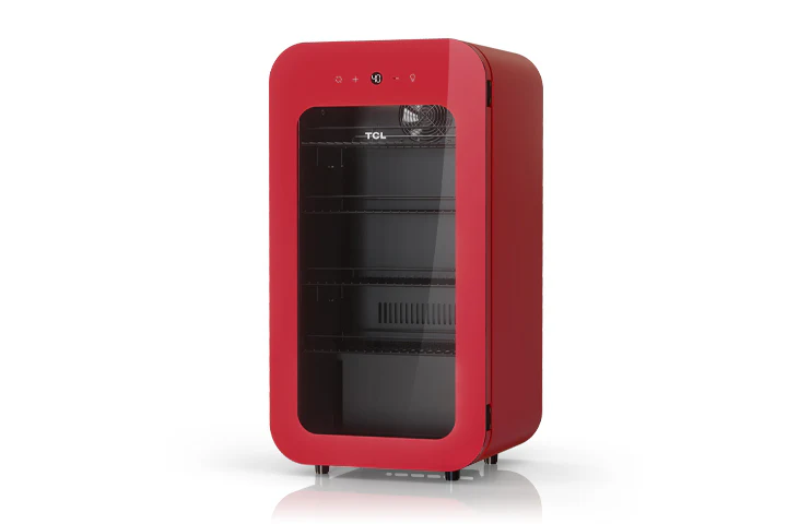 TCL 17.7 Inch 94 Cans Tech-Inspired Showcase Beverage Cooler - BC94L2R - Image 6