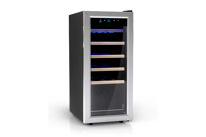 TCL 18 Bottles Single Temperature Zone Free Standing Wine Cooler - WC18L1S - Image 3