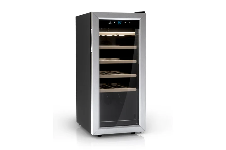 TCL 18 Bottles Single Temperature Zone Free Standing Wine Cooler - WC18L1S - Image 5