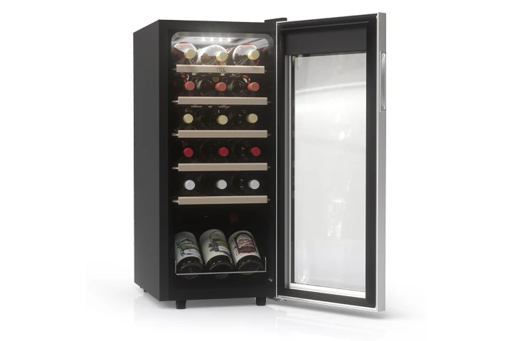 TCL 18 Bottles Single Temperature Zone Free Standing Wine Cooler - WC18L1S - Image 6
