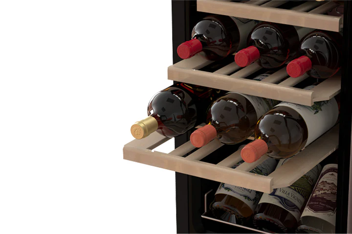 TCL 18 Bottles Single Temperature Zone Free Standing Wine Cooler - WC18L1S - Image 8