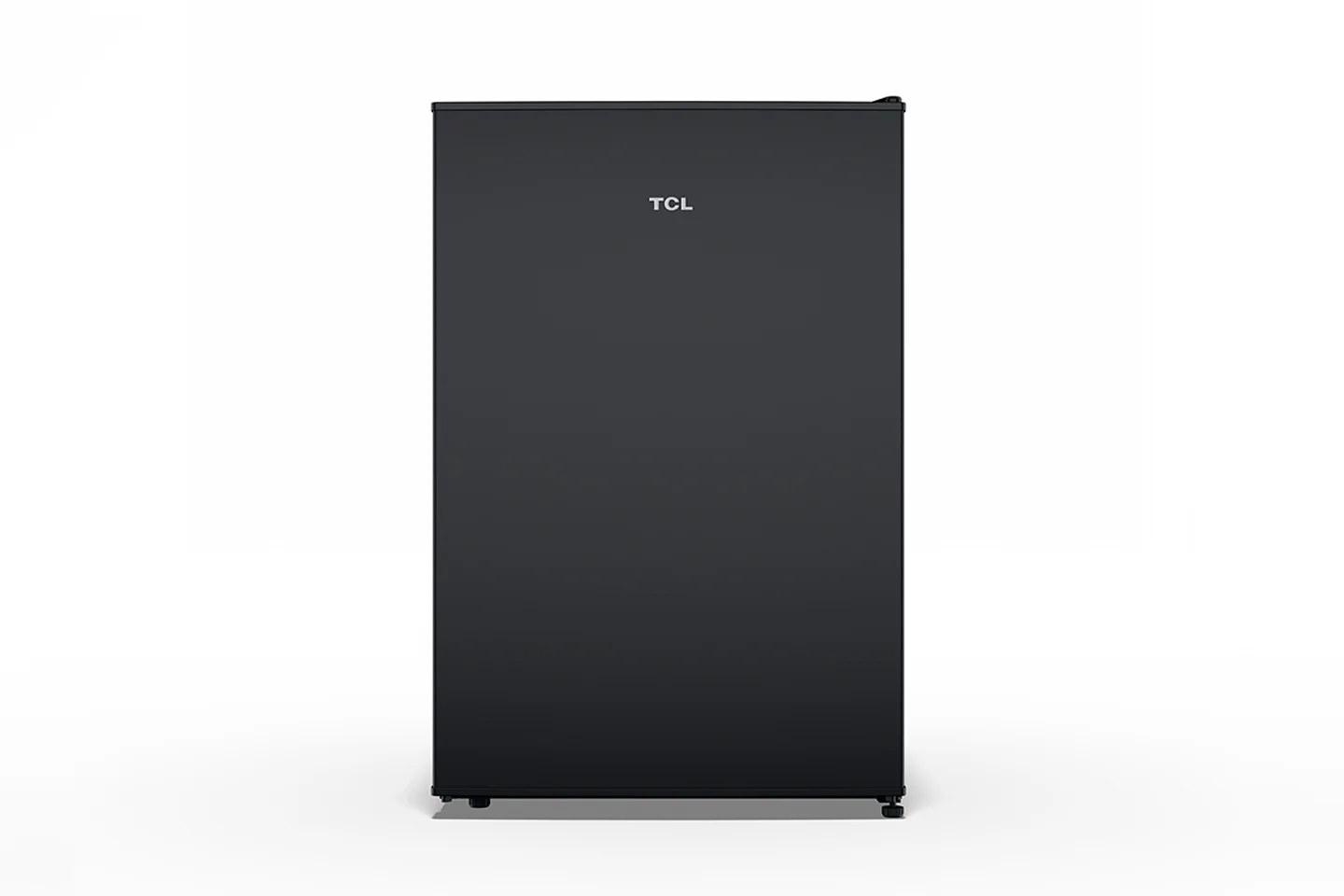 TCL 2.5-cu ft mini fridge with freezer(Black)Energy star