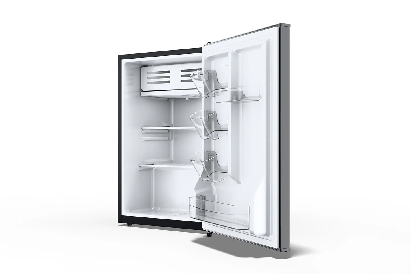 TCL 2.5-cu ft mini fridge with freezer(Black)Energy star - Image 10