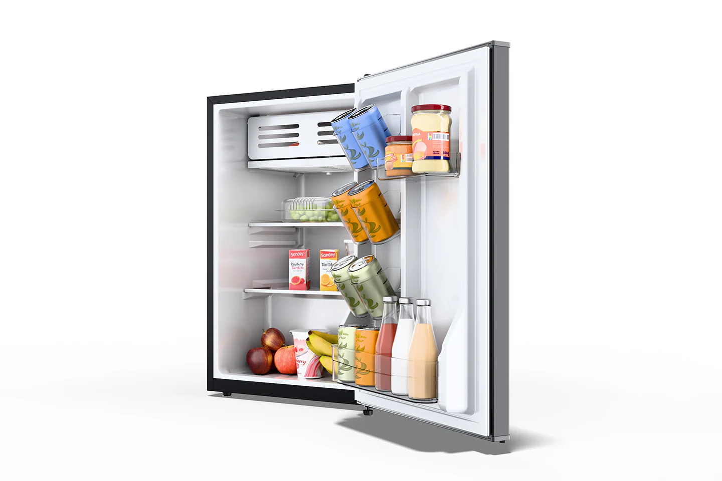 TCL 2.5-cu ft mini fridge with freezer(Black)Energy star - Image 11