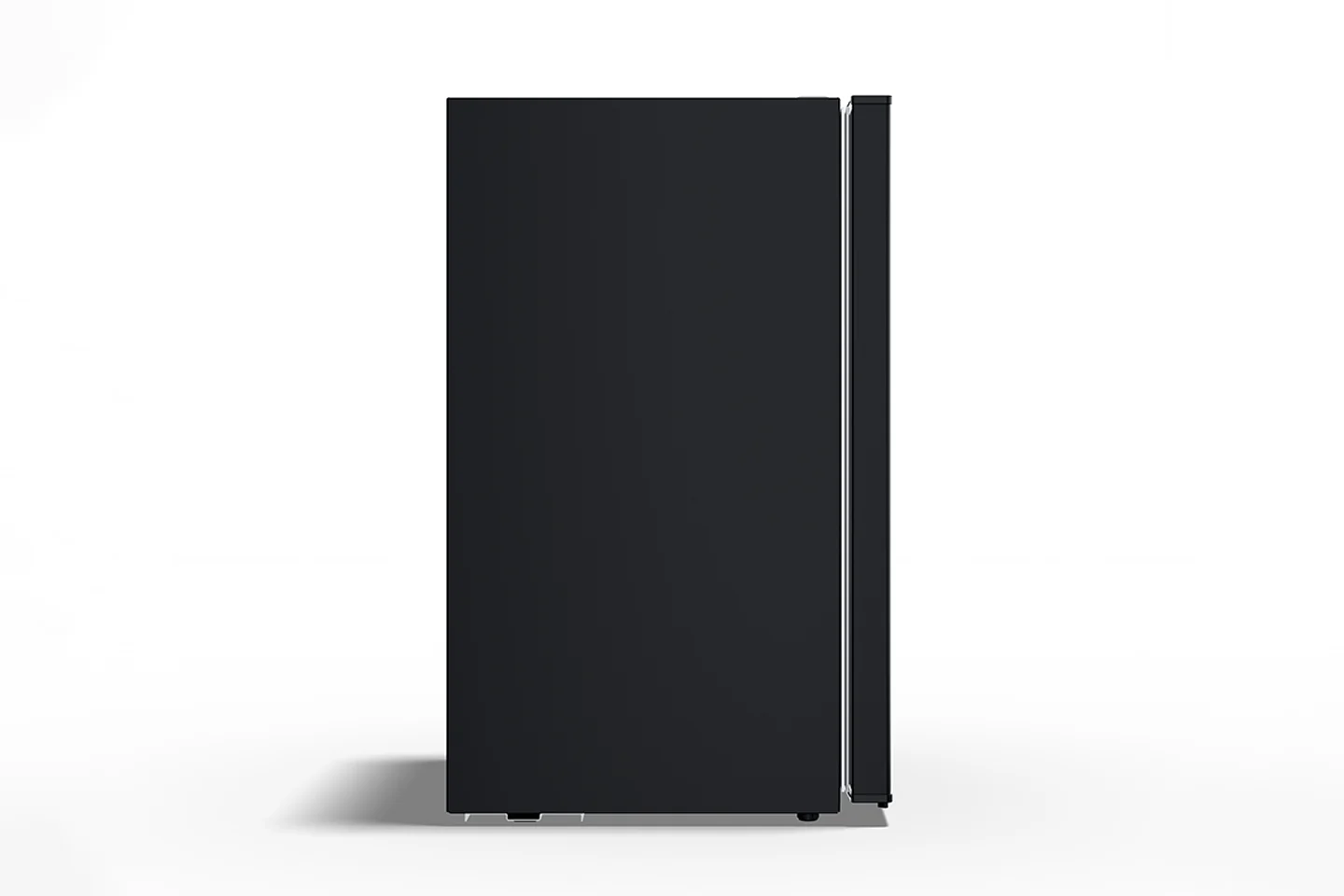 TCL 2.5-cu ft mini fridge with freezer(Black)Energy star - Image 2