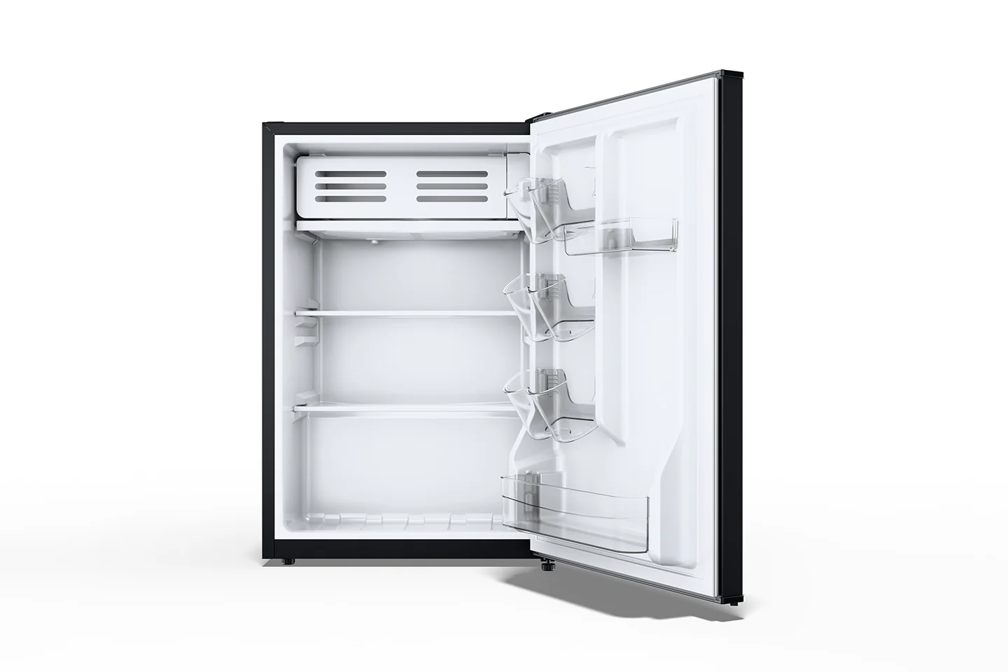 TCL 2.5-cu ft mini fridge with freezer(Black)Energy star - Image 6