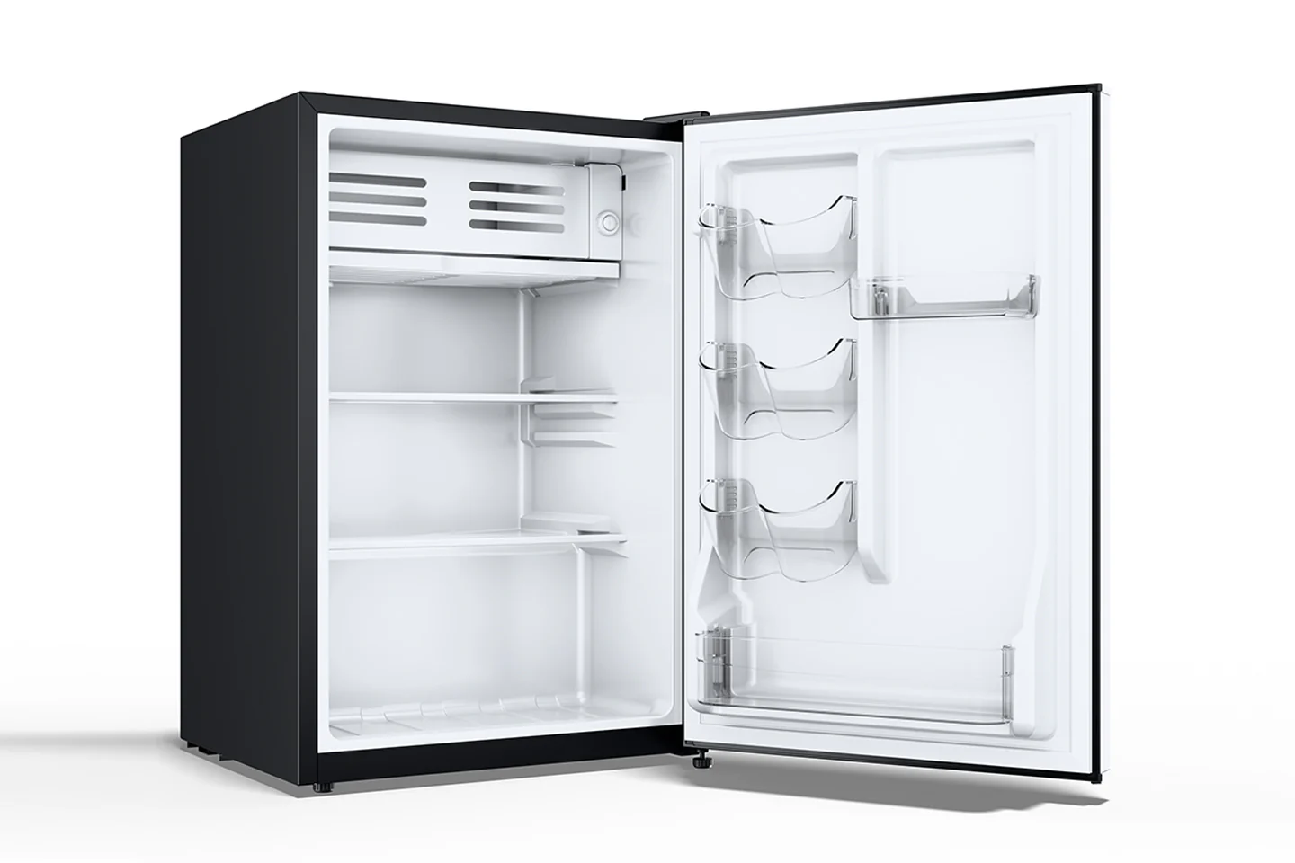 TCL 2.5-cu ft mini fridge with freezer(Black)Energy star - Image 8