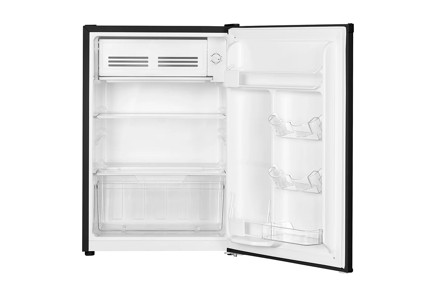 TCL 2.7-cu ft mini fridge with freezer (Black) Energy Star - Image 3