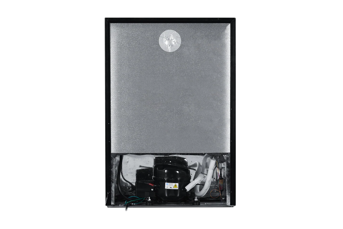 TCL 2.7-cu ft mini fridge with freezer (Black) Energy Star - Image 5