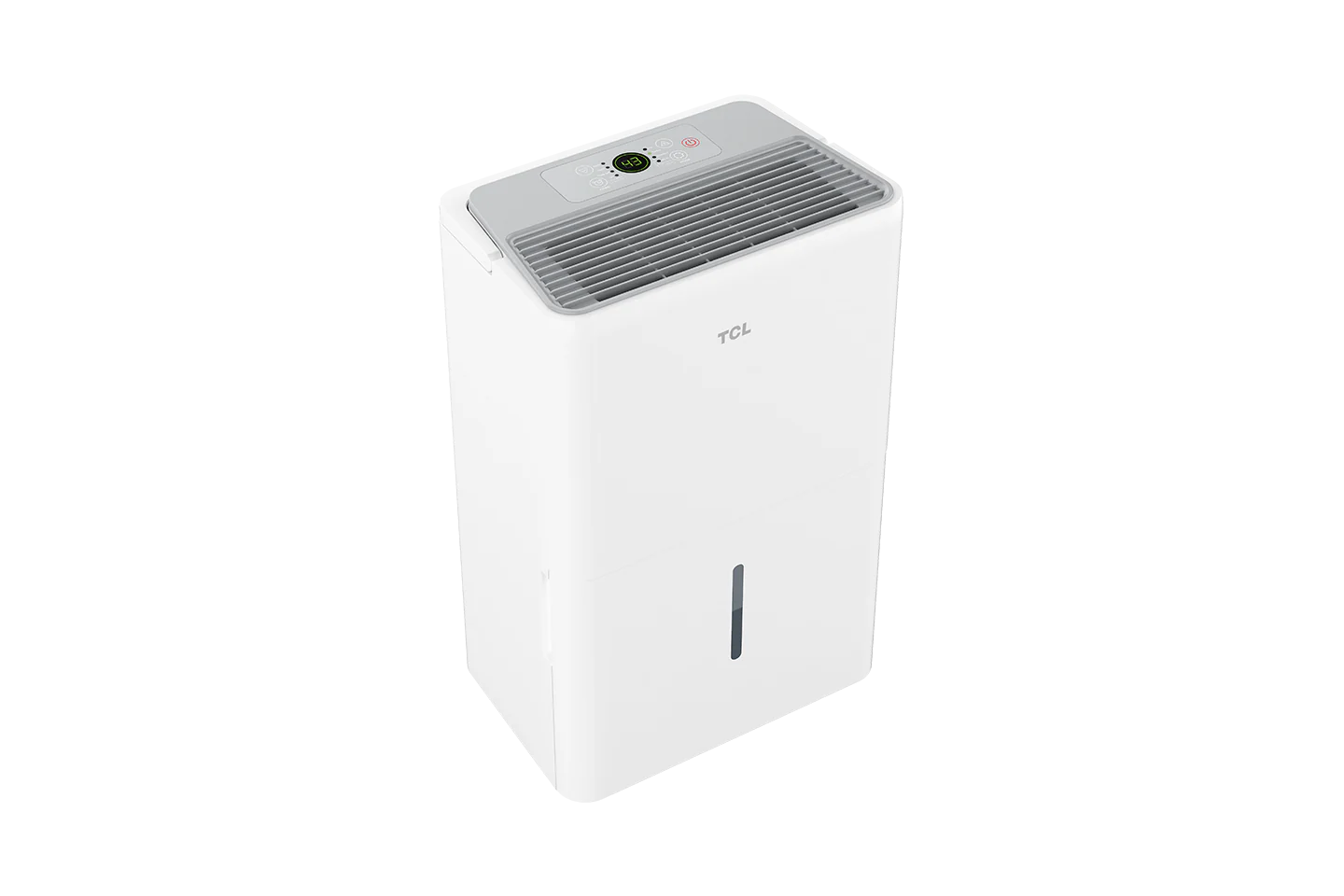 TCL 25 Pint Dehumidifier - White - Image 3