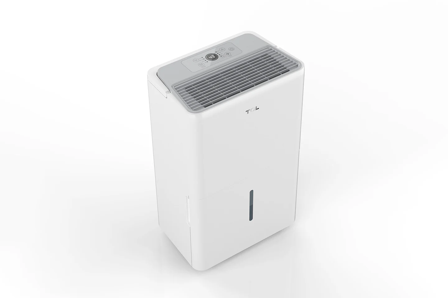 TCL 25 Pint Dehumidifier - White - Image 7