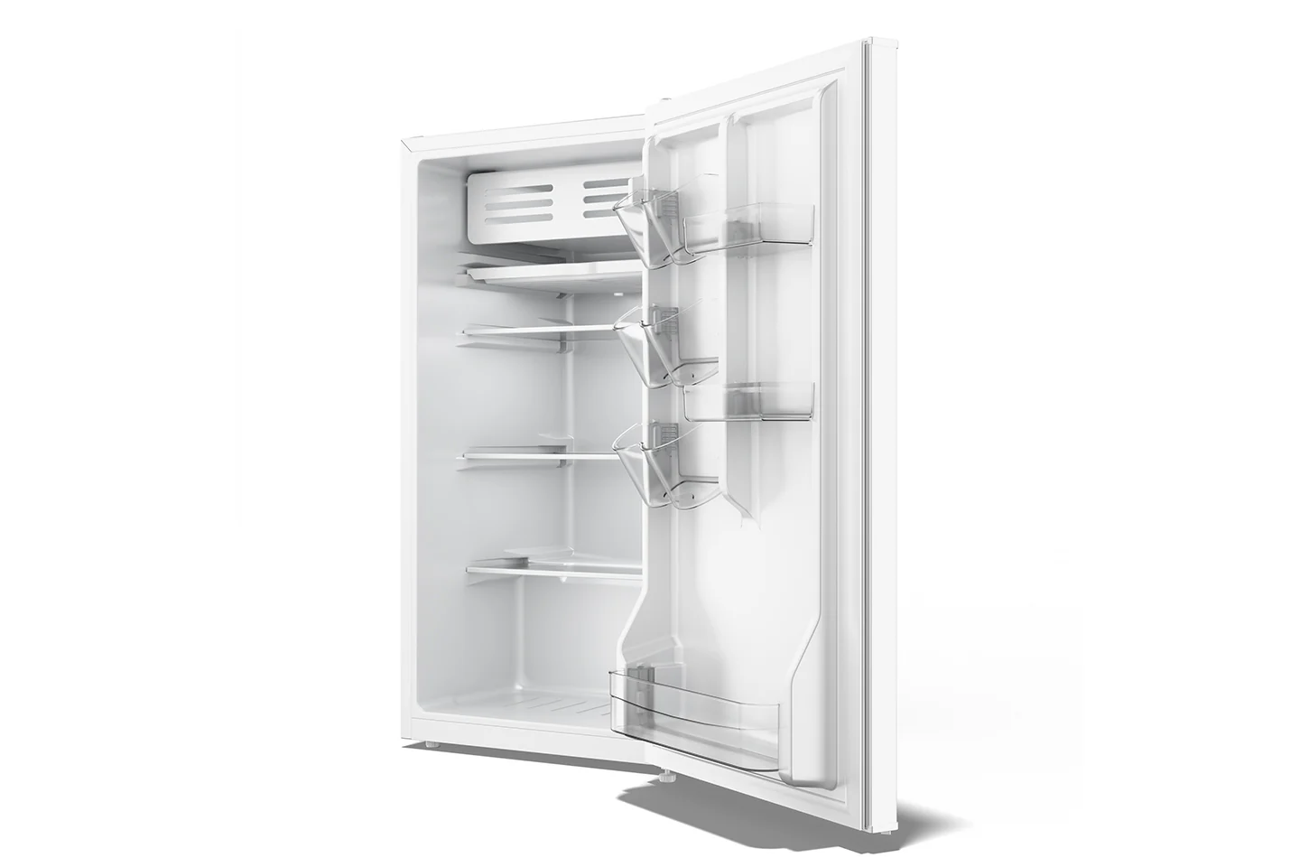 TCL 3.5-cu ft mini fridge with freezer(White)Energy star - Image 10