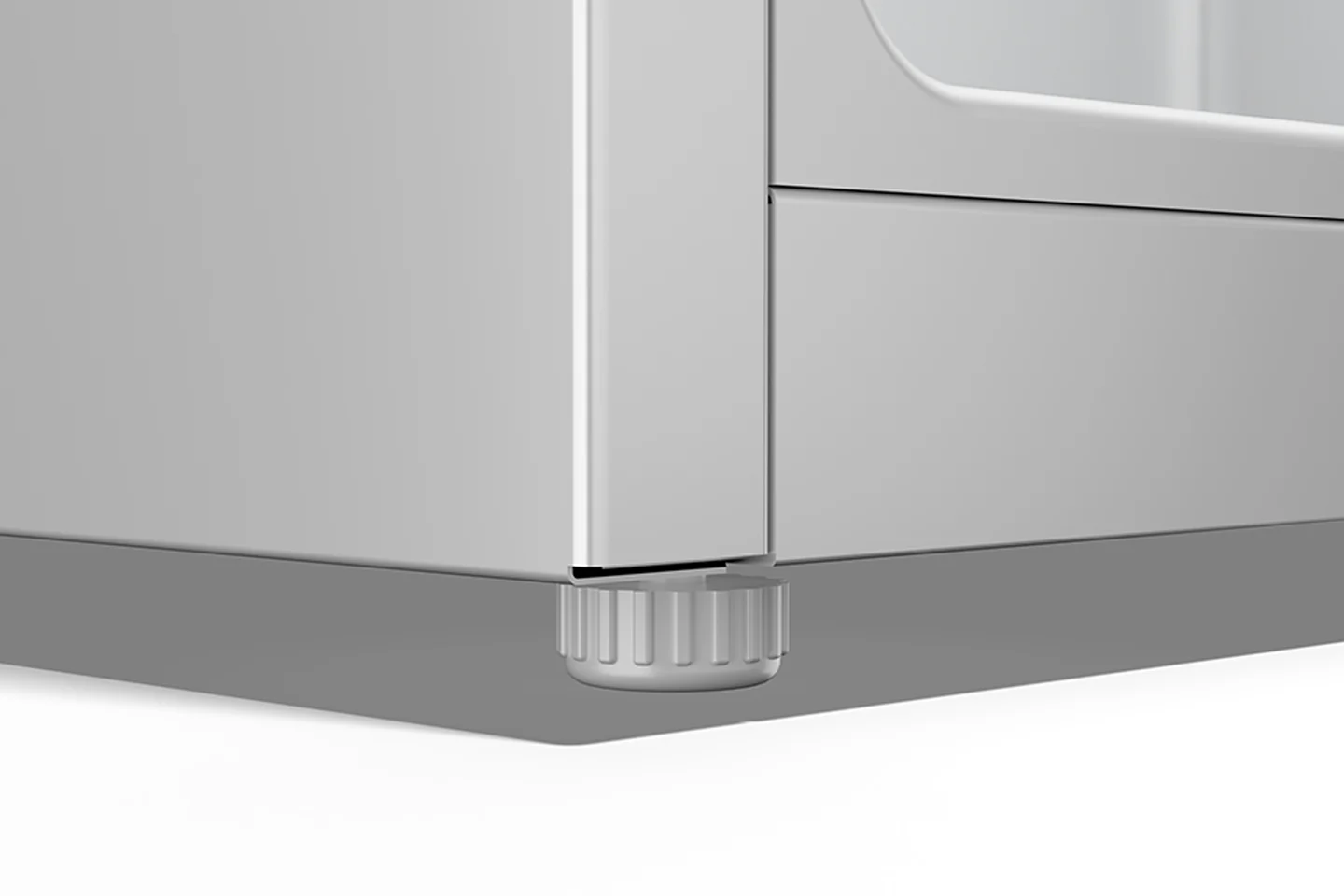TCL 3.5-cu ft mini fridge with freezer(White)Energy star - Image 14