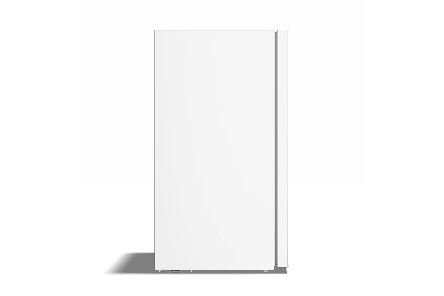 TCL 3.5-cu ft mini fridge with freezer(White)Energy star - Image 2