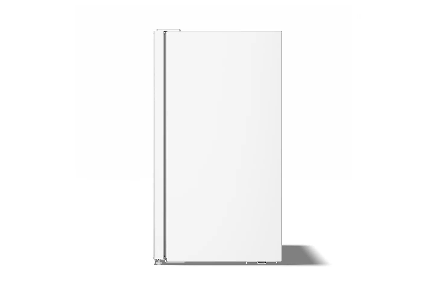TCL 3.5-cu ft mini fridge with freezer(White)Energy star - Image 3