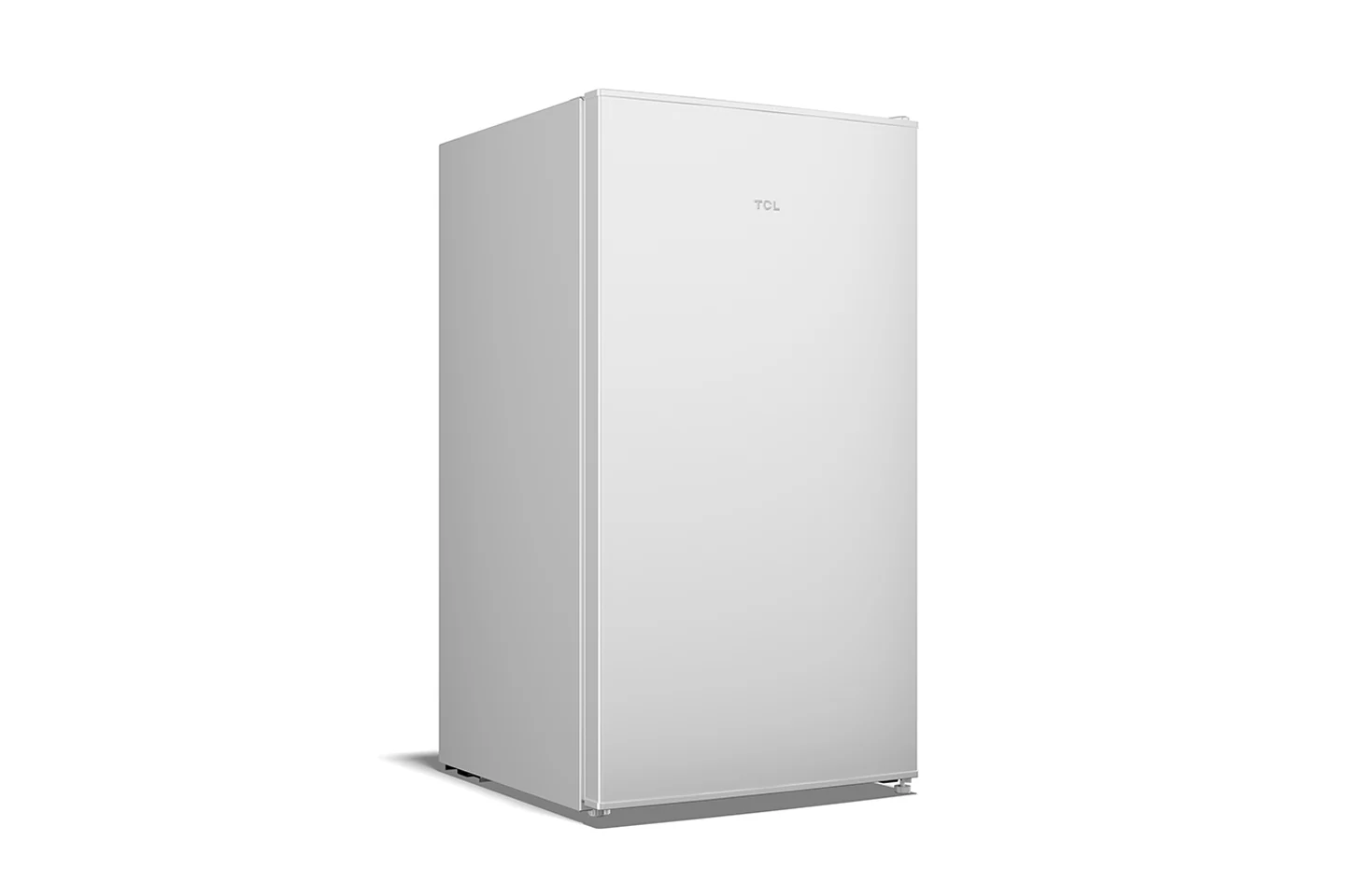 TCL 3.5-cu ft mini fridge with freezer(White)Energy star - Image 4