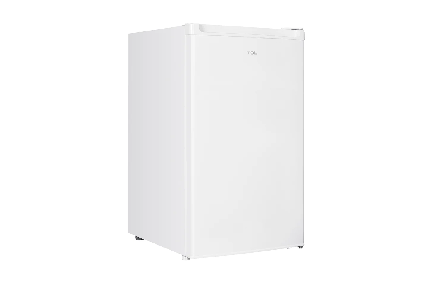 TCL 4.4-cu ft mini fridge with freezer(White) Energy Star