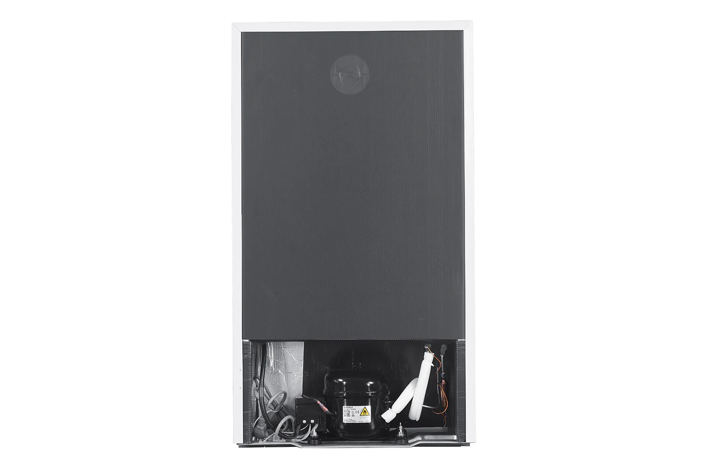 TCL 4.4-cu ft mini fridge with freezer(White) Energy Star - Image 2