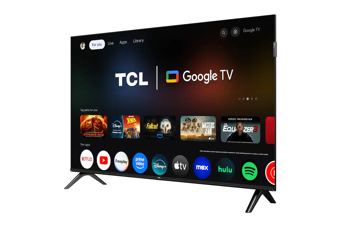 TCL 32" Class Q3K Series 1080P FHD QLED Smart TV with Google TV - 32Q3K - Image 3