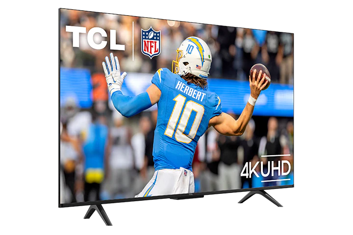 TCL 43" S Class 4K UHD HDR LED Smart TV with Google TV – 43S551G - Image 3