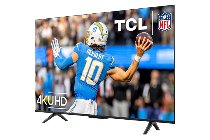 TCL 43" S Class 4K UHD HDR LED Smart TV with Google TV – 43S551G - Image 4