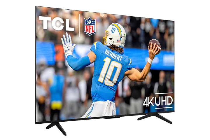 TCL 50" S Class 4K UHD HDR LED Smart TV with Google TV – 50S551G - Image 3