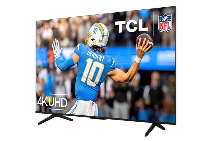 TCL 50" S Class 4K UHD HDR LED Smart TV with Google TV – 50S551G - Image 4
