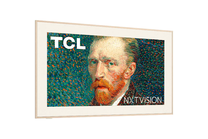 TCL 55" Class NXTVISION 4K QLED Smart TV with Google TV and Flush Wall Mount – 55A300W - Image 3