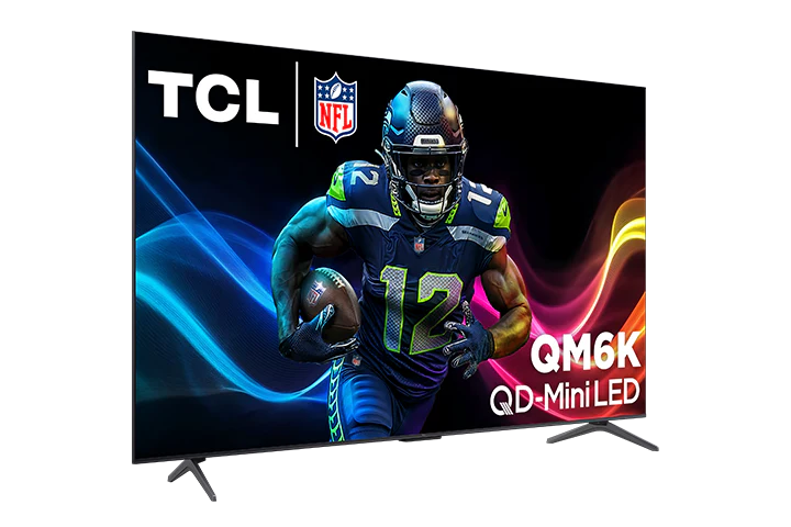 TCL 55’’ QM6K Series QD-Mini LED QLED 4K UHD Smart TV with Google TV – 55QM6K - Image 3