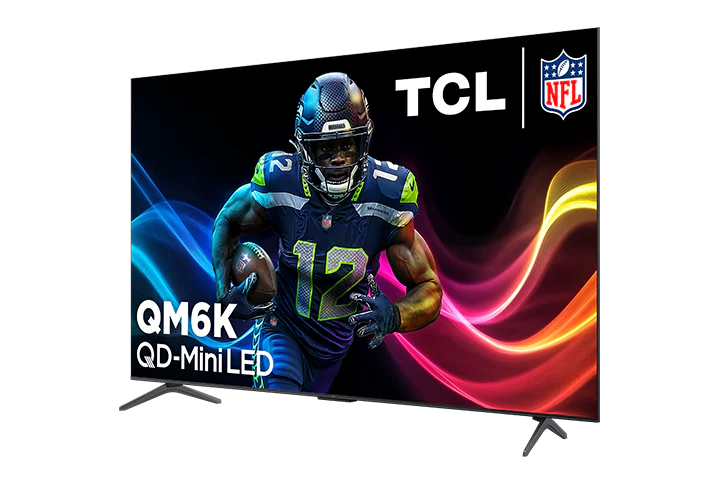 TCL 55’’ QM6K Series QD-Mini LED QLED 4K UHD Smart TV with Google TV – 55QM6K - Image 4